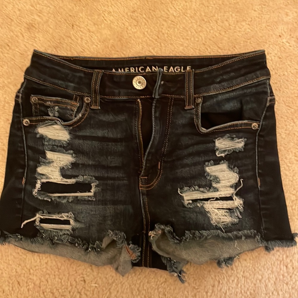 AEO Jean shorts
